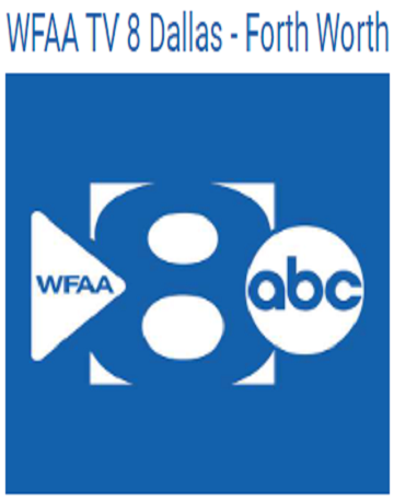 WFAA TV 8 Dallas - Forth Worth